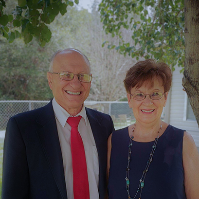 Jim and Judy Hazewinkel